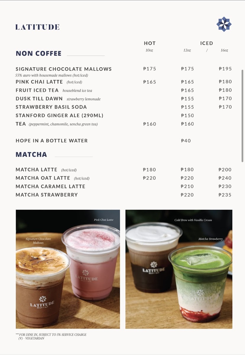 Menu Latitude Bean+Bar-3