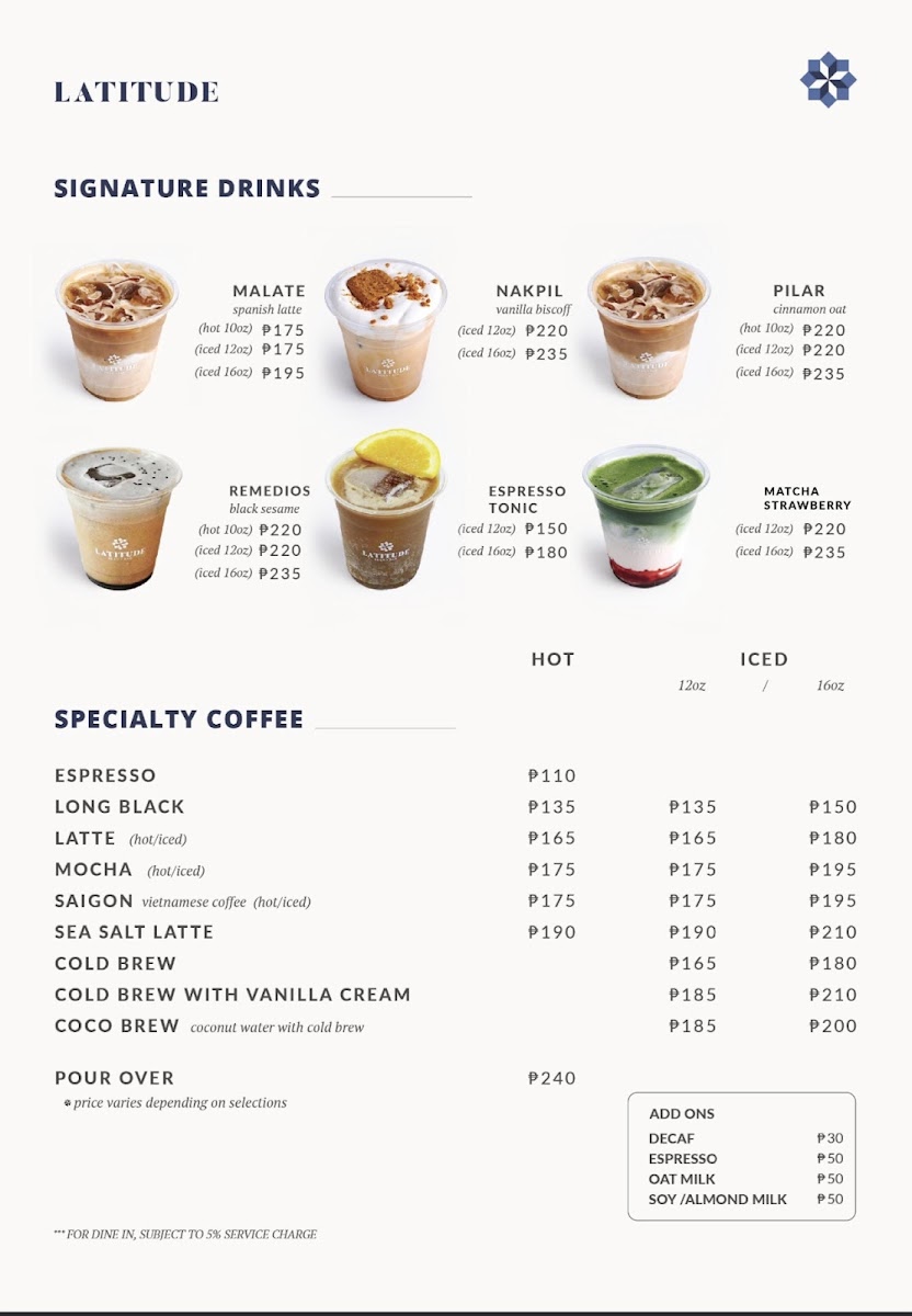 Menu Latitude Bean+Bar-5