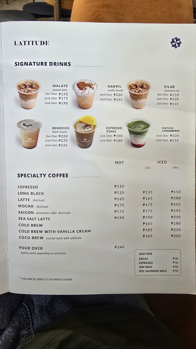 Menu Latitude Bean+Bar-7