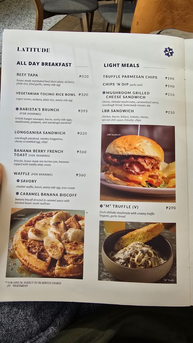 Menu Latitude Bean+Bar-8